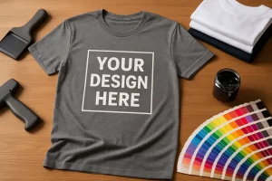 Bedrukte shirts bestellen: alles wat je moet weten